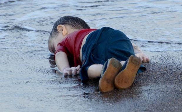 syrian beach boy