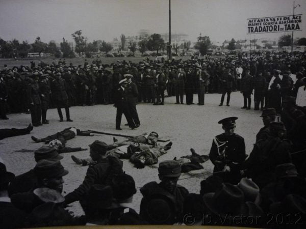 executie razbunatori sept 1939