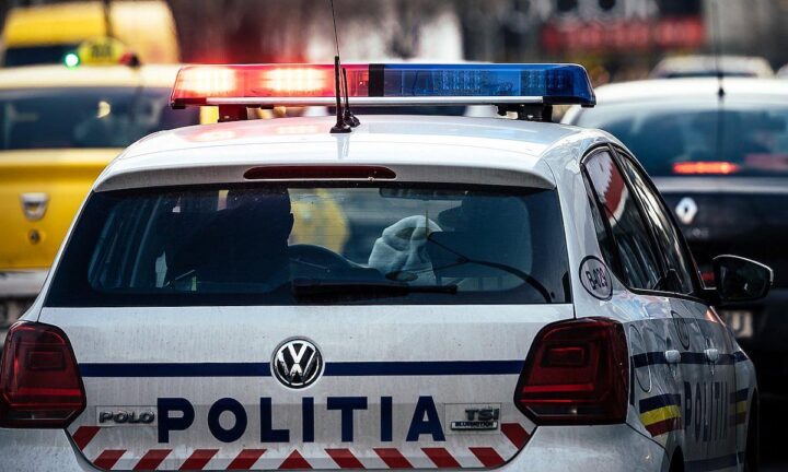 police car photo politia romana on fb