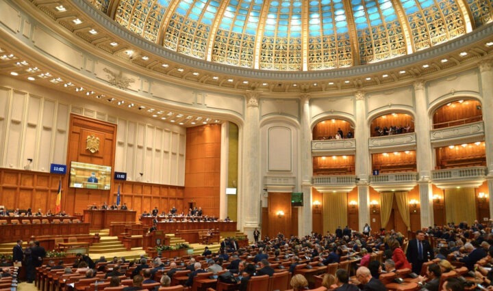 parlamentul romaniei facebook