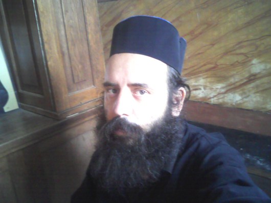 Marius Ianus frate de manastire