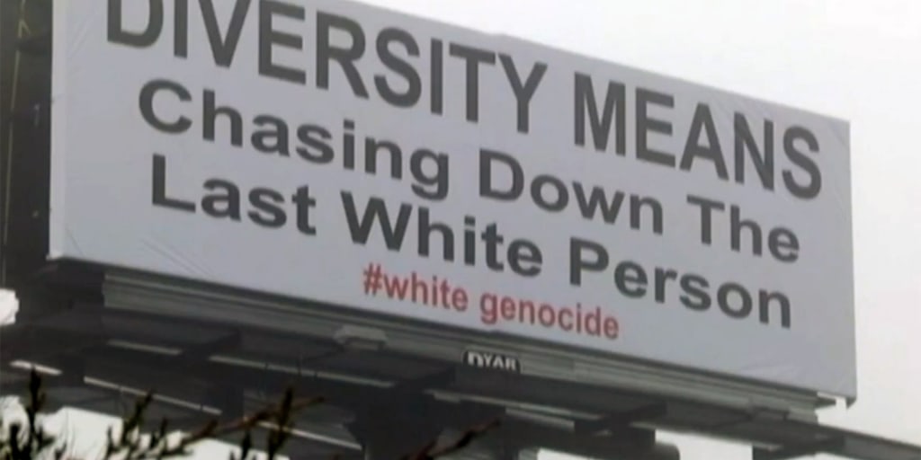 nc new white billboard 150113