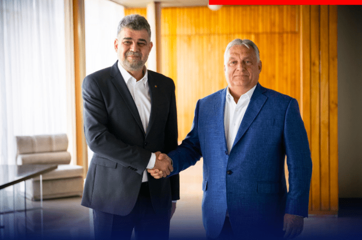 Viktor Orban i a multumit lui Ciolacu