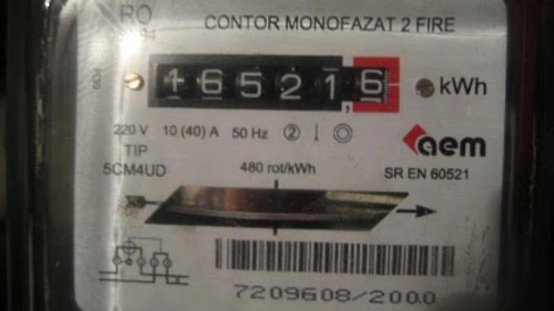 contor electric