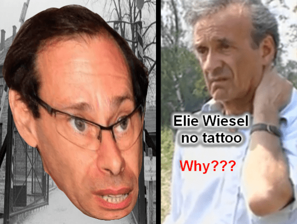 Tatuaj Elie Wiesel
