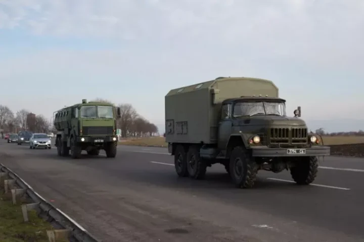 military vehicles ukraine