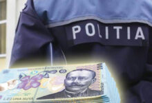 Cati bani castiga un politist in 2022. Salariul e mai mic decat ai fi crezut