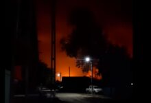 Nou atac al Rusiei la granita Romaniei, explozia fost filmata de la Periprava - Video