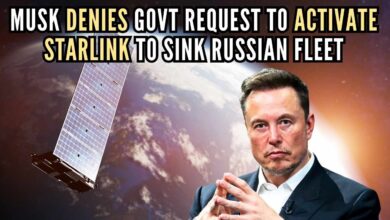 SpaceX CEO Elon Musk denies govt request to activate Starlink to sink Russian fleet